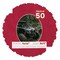 Red Suede Mat Board for 11x14 Frames - Oval Opening for 9x11 Photos